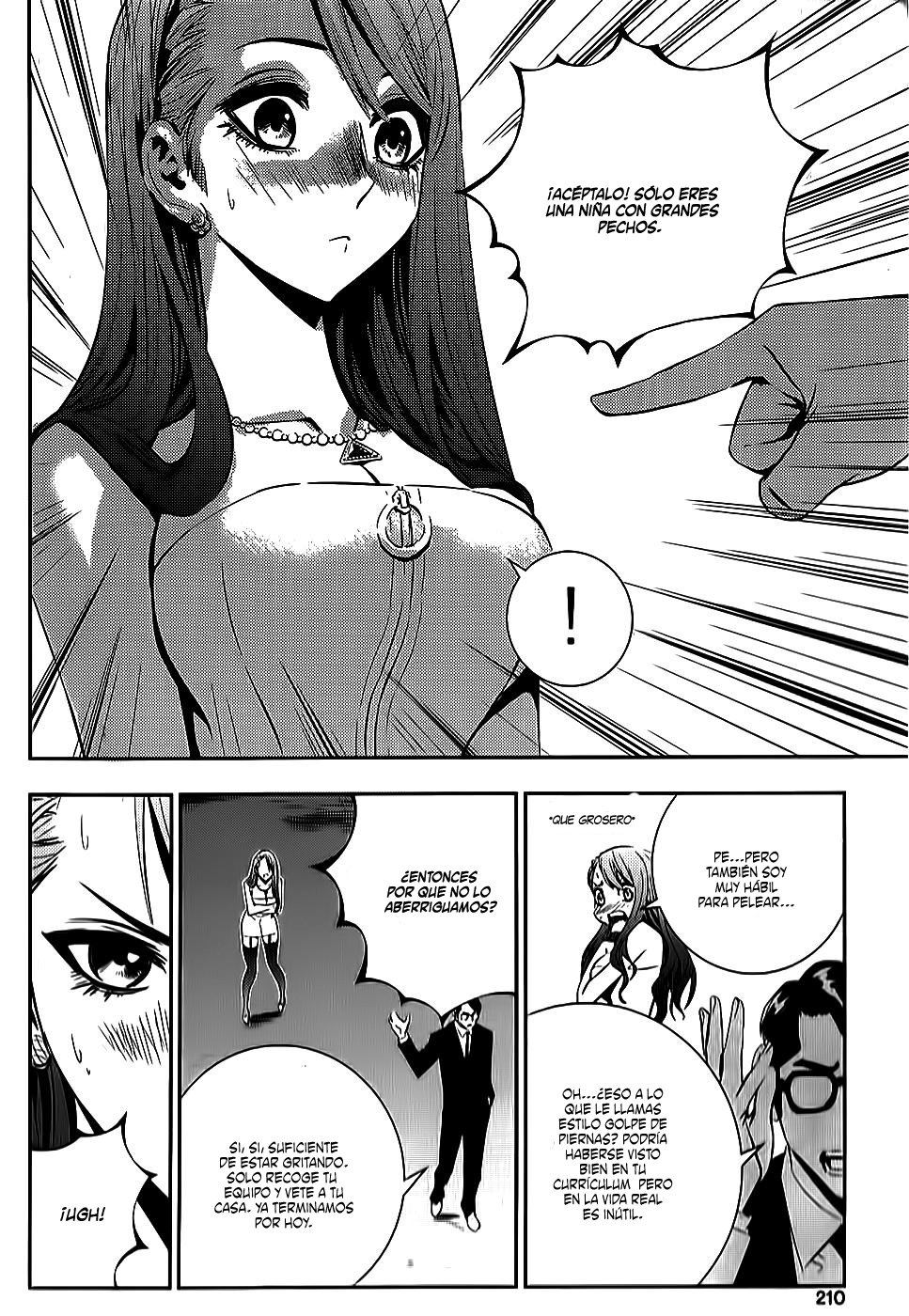 Read The Breaker_ New Waves (es) Manga Online