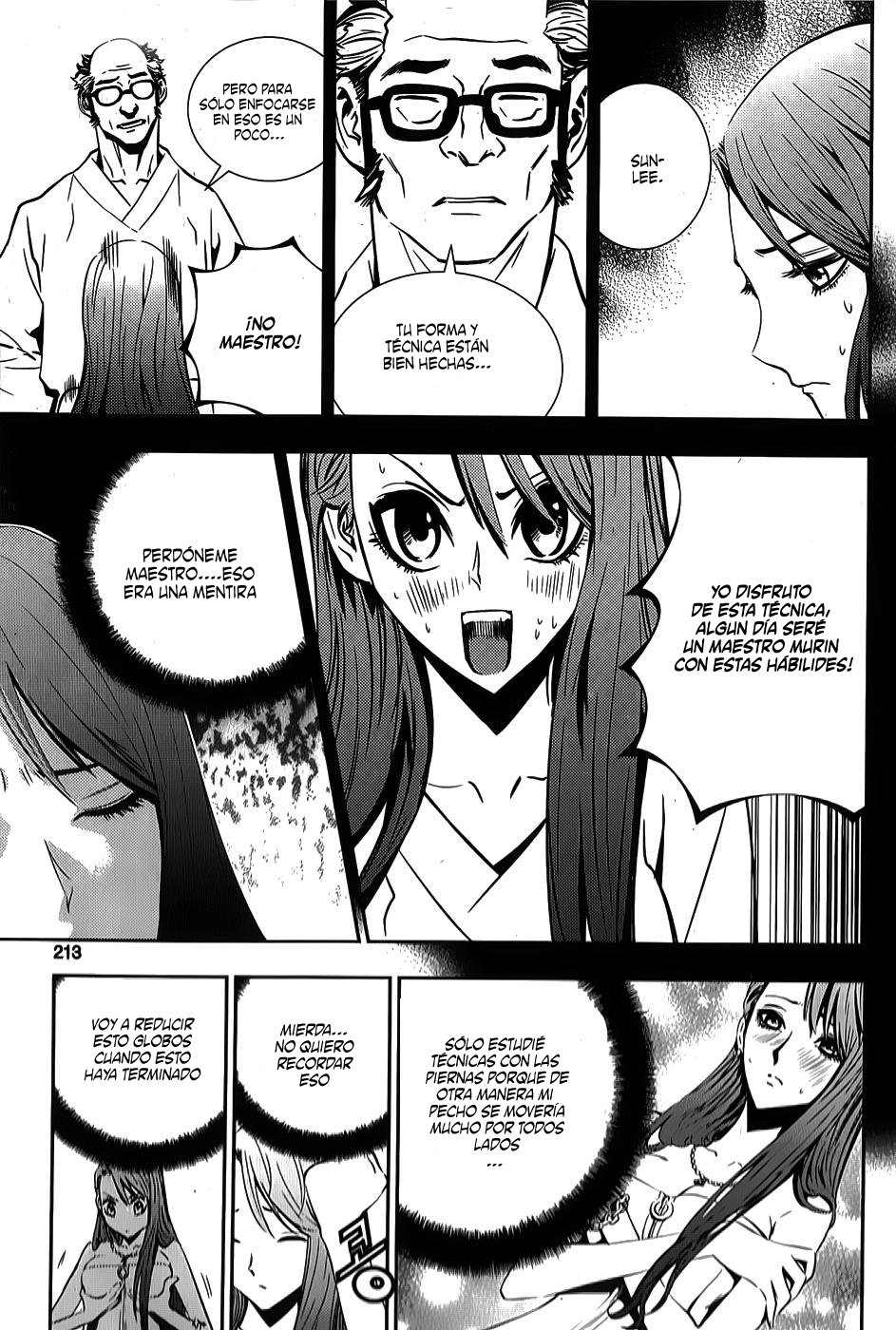 Read The Breaker_ New Waves (es) Manga Online