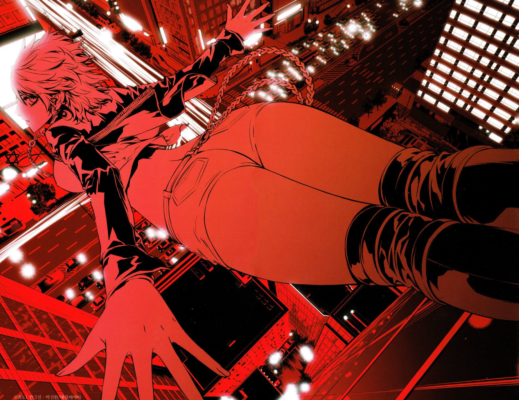 Read The Breaker_ New Waves (es) Manga Online