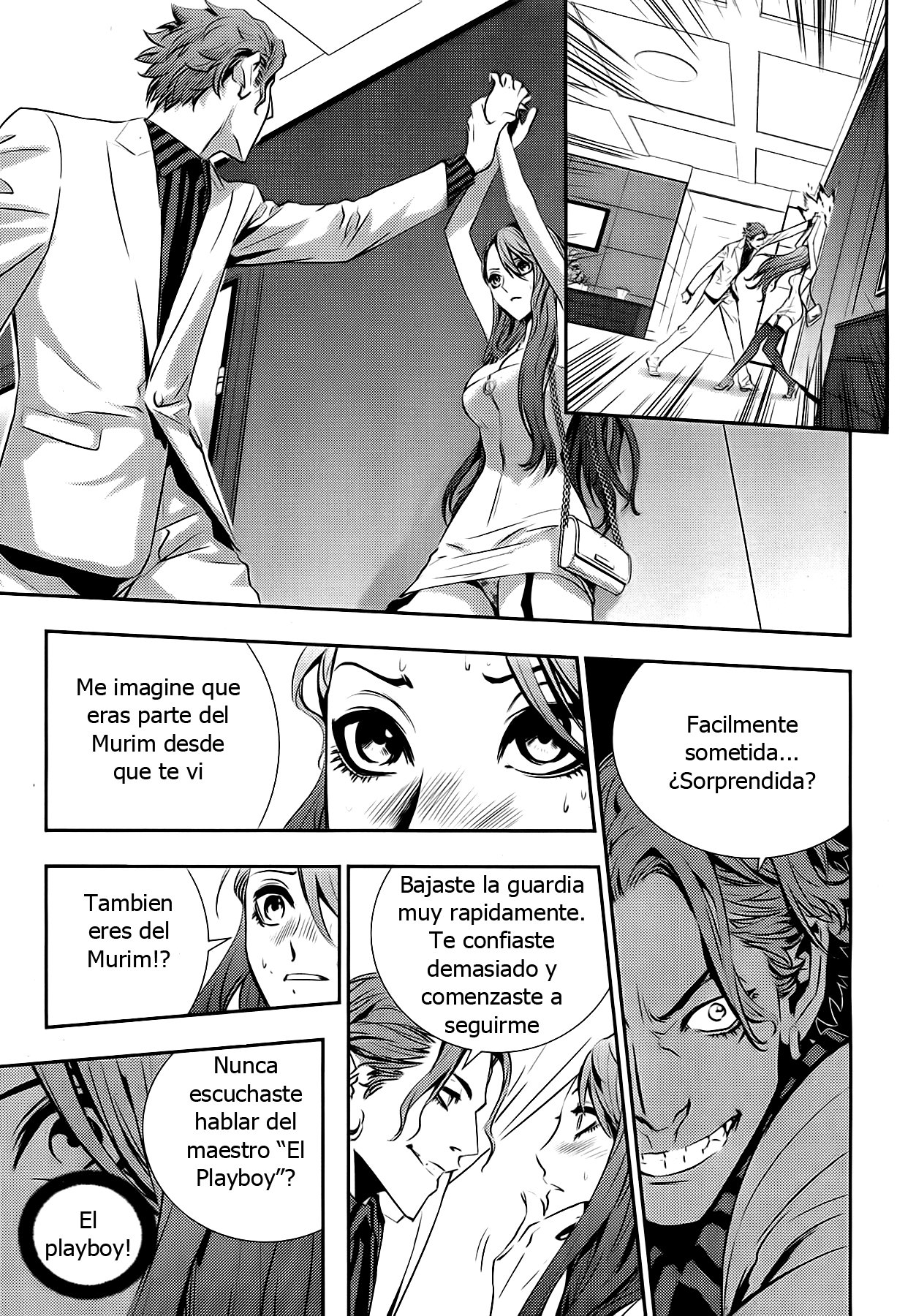 Read The Breaker_ New Waves (es) Manga Online