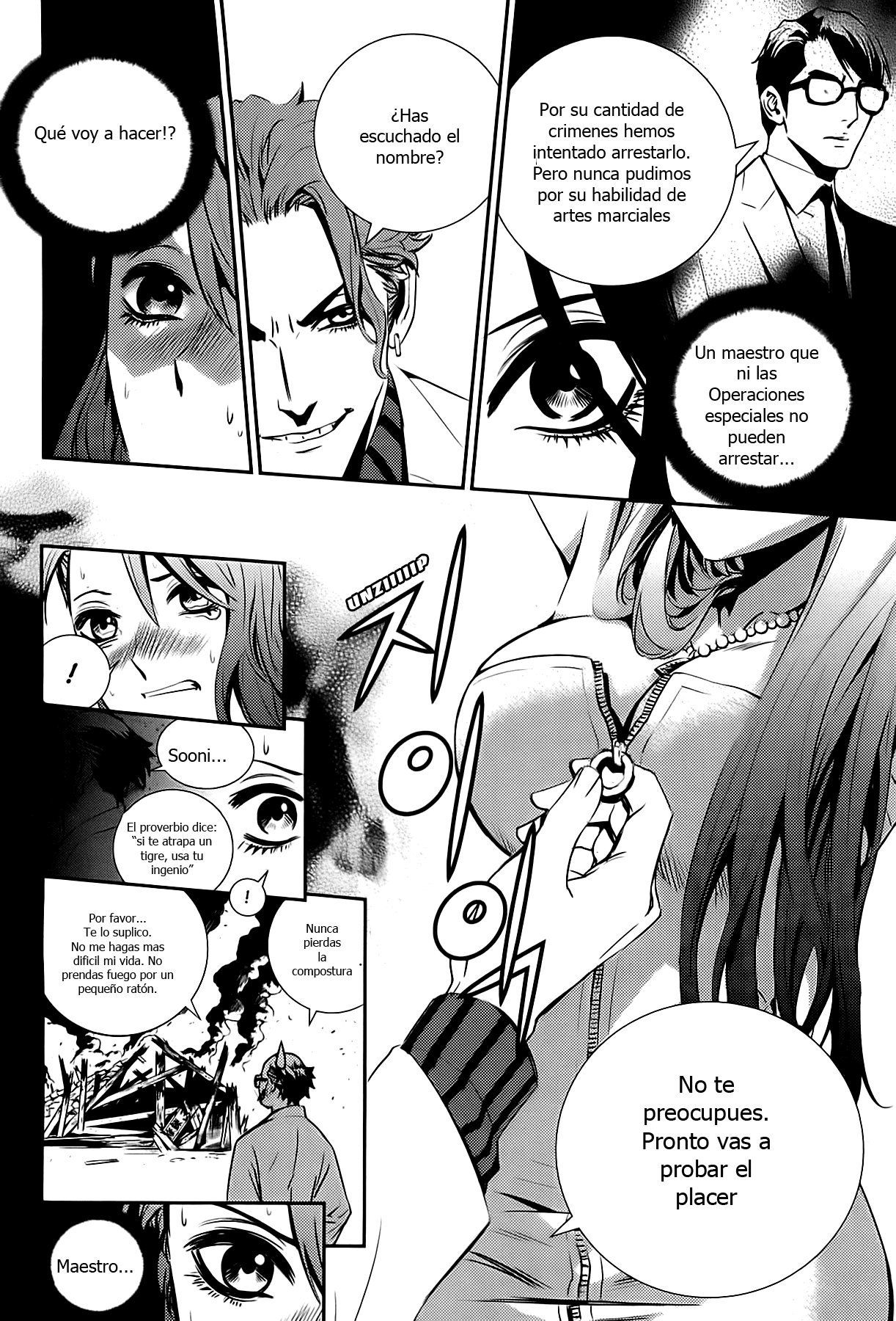 Read The Breaker_ New Waves (es) Manga Online