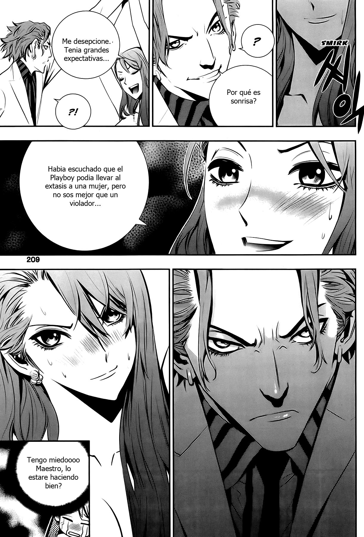 Read The Breaker_ New Waves (es) Manga Online