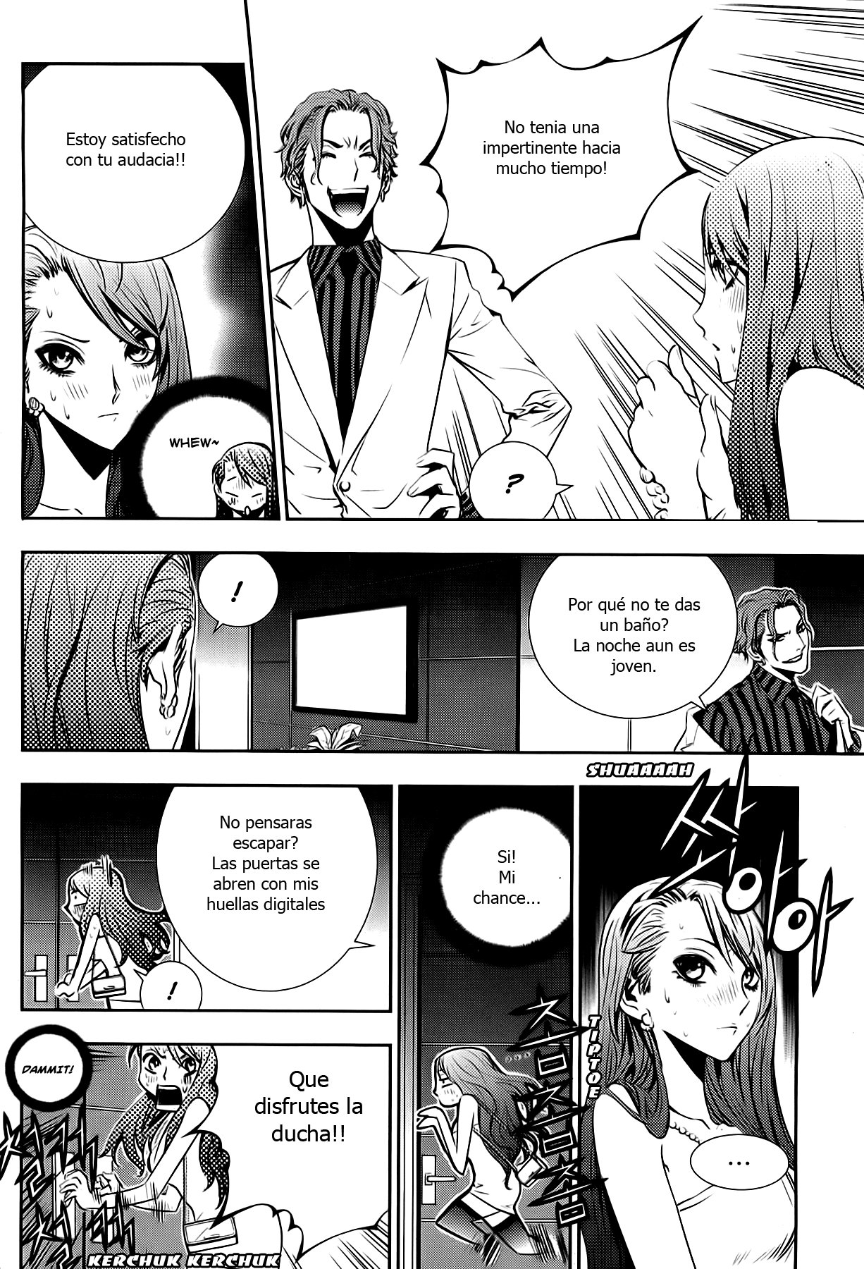 Read The Breaker_ New Waves (es) Manga Online