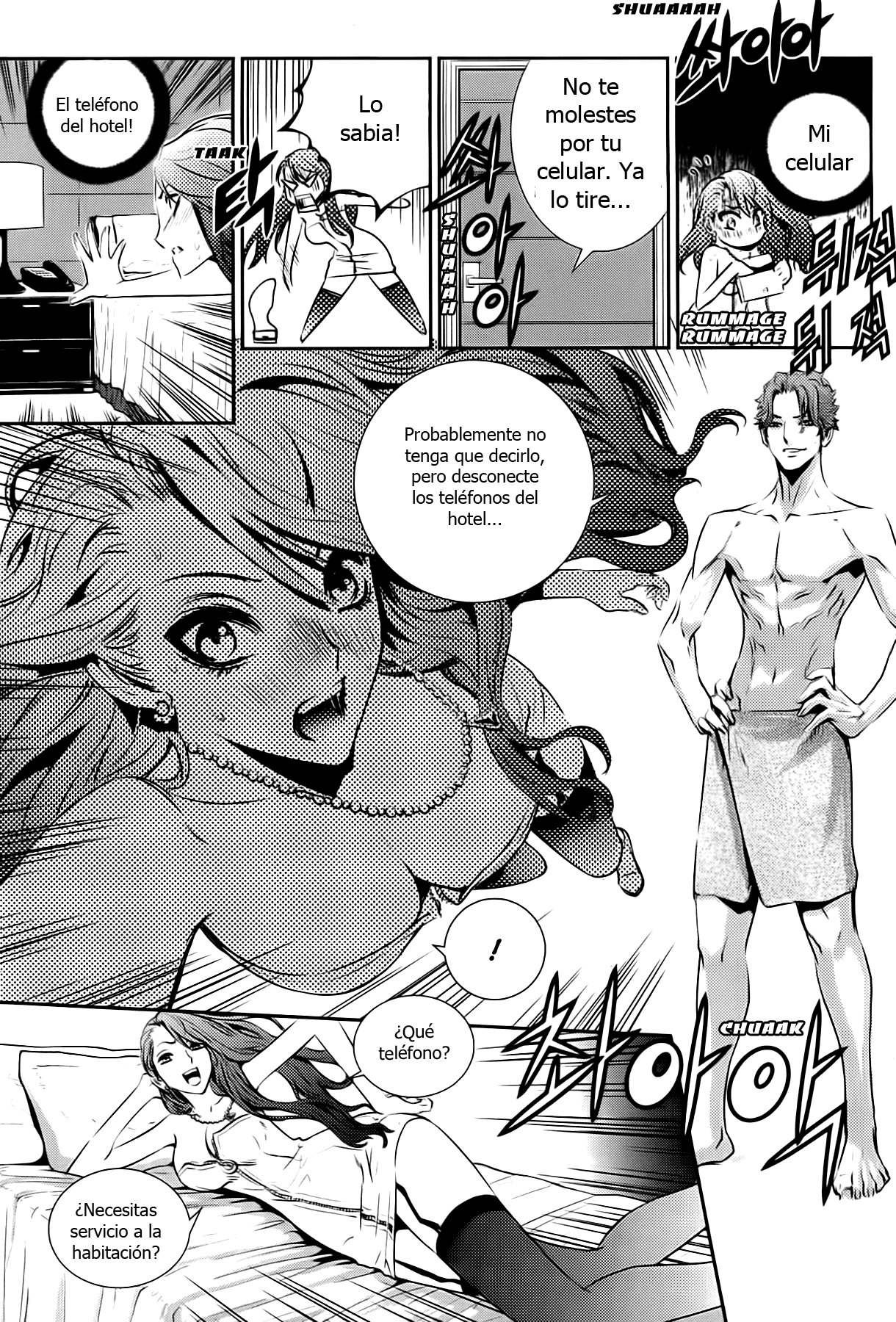 Read The Breaker_ New Waves (es) Manga Online