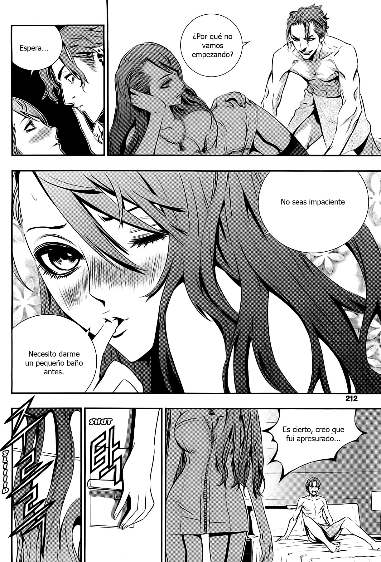 Read The Breaker_ New Waves (es) Manga Online