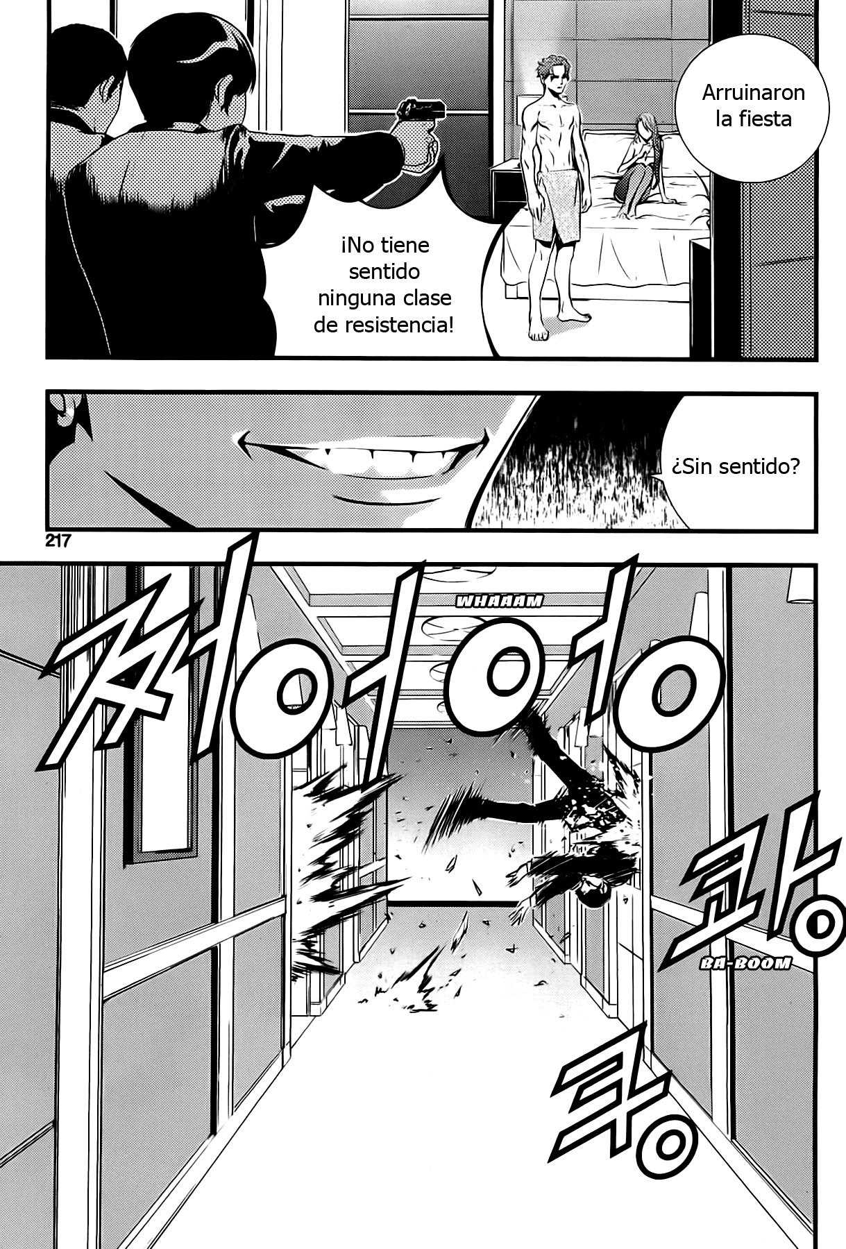 Read The Breaker_ New Waves (es) Manga Online