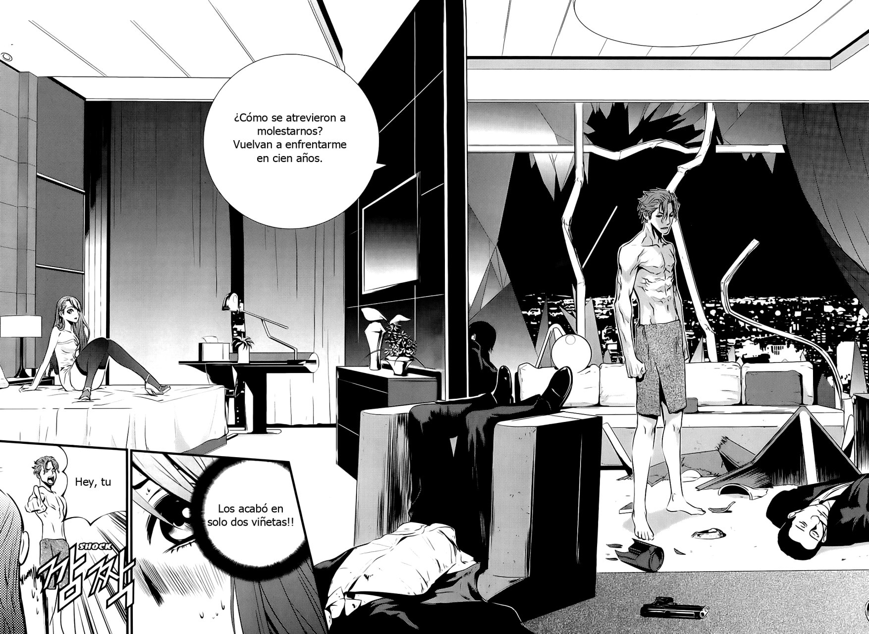 Read The Breaker_ New Waves (es) Manga Online