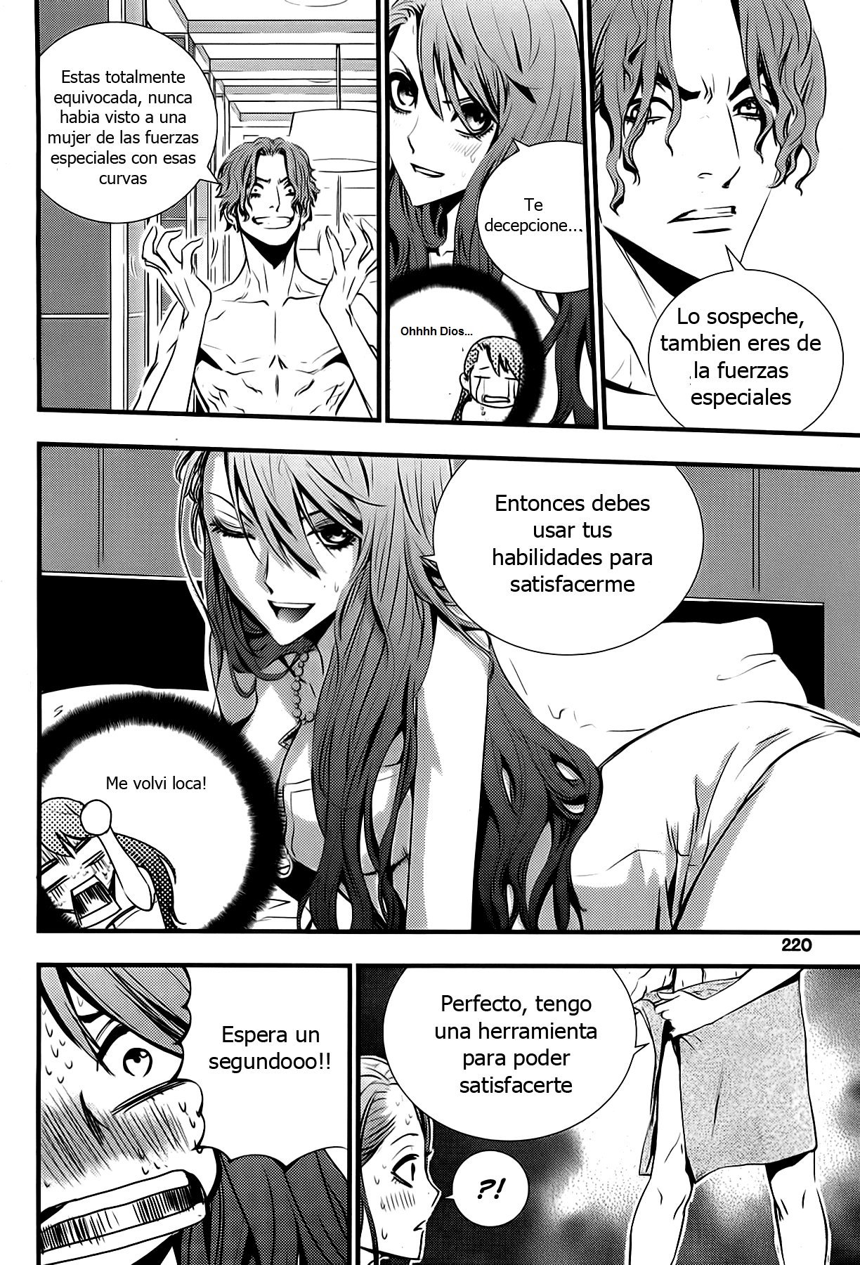 Read The Breaker_ New Waves (es) Manga Online