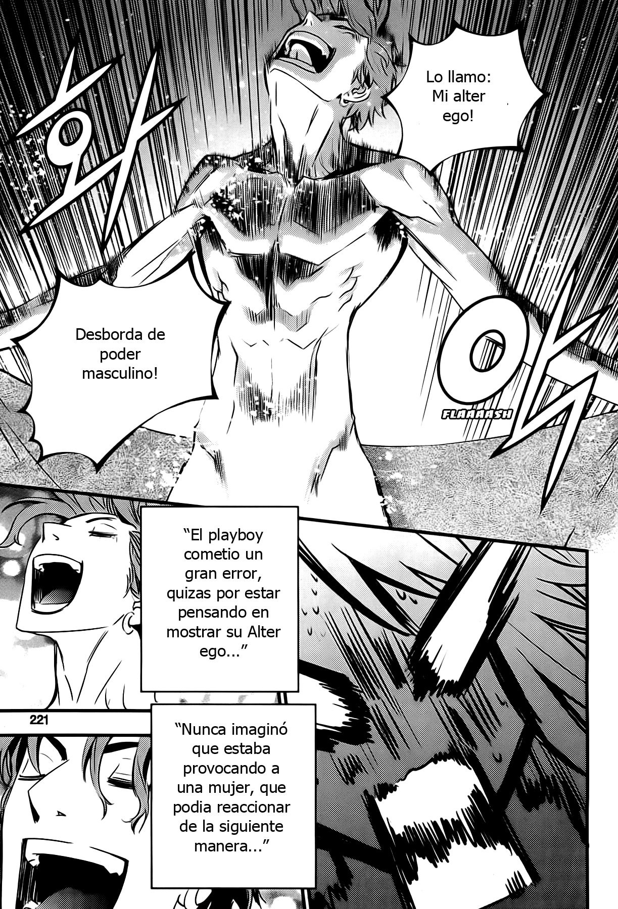 Read The Breaker_ New Waves (es) Manga Online