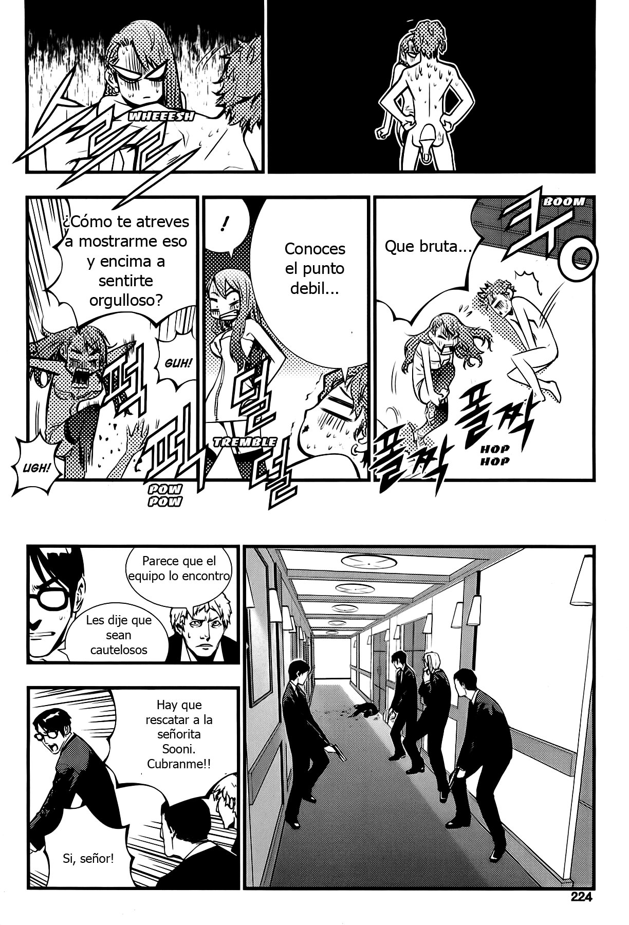 Read The Breaker_ New Waves (es) Manga Online