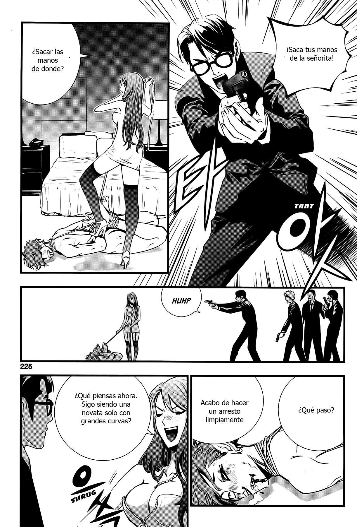 Read The Breaker_ New Waves (es) Manga Online