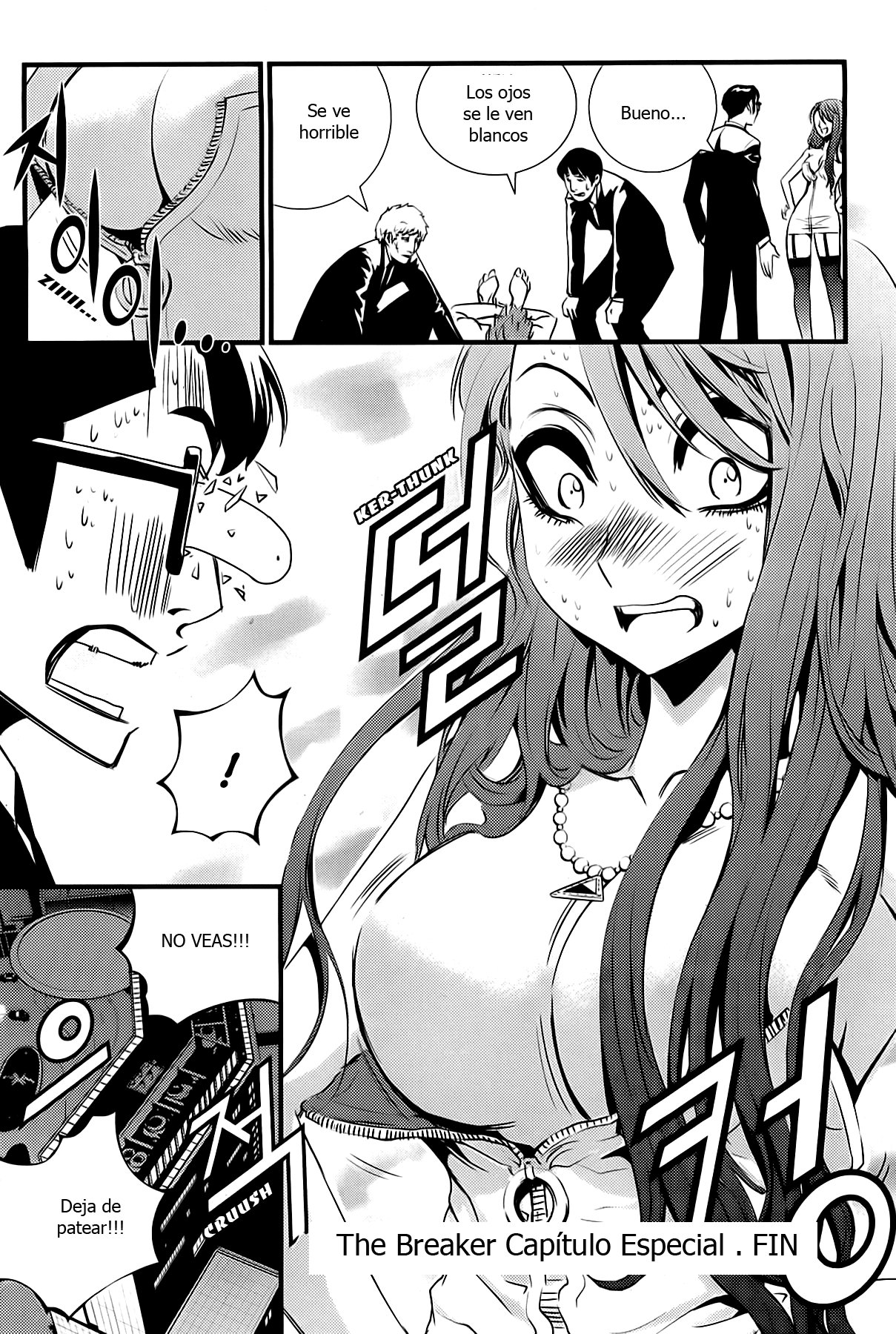 Read The Breaker_ New Waves (es) Manga Online