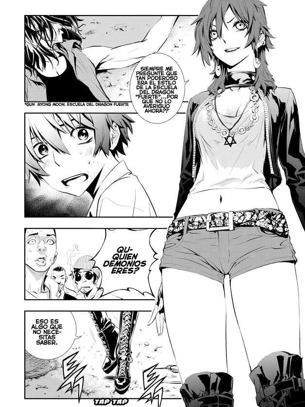 Read The Breaker_ New Waves (es) Manga Online