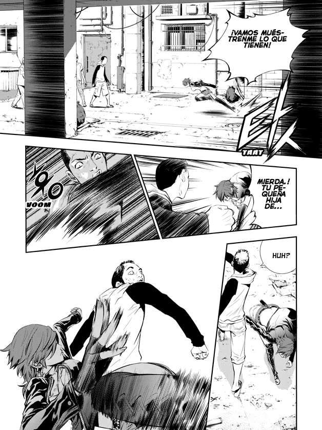 Read The Breaker_ New Waves (es) Manga Online