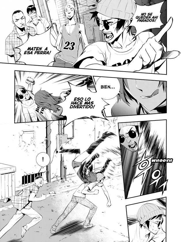 Read The Breaker_ New Waves (es) Manga Online