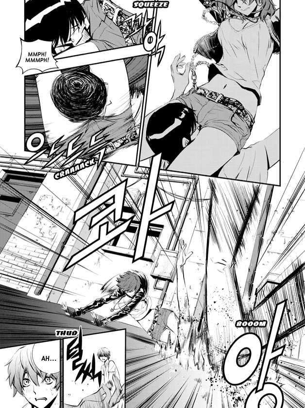 Read The Breaker_ New Waves (es) Manga Online