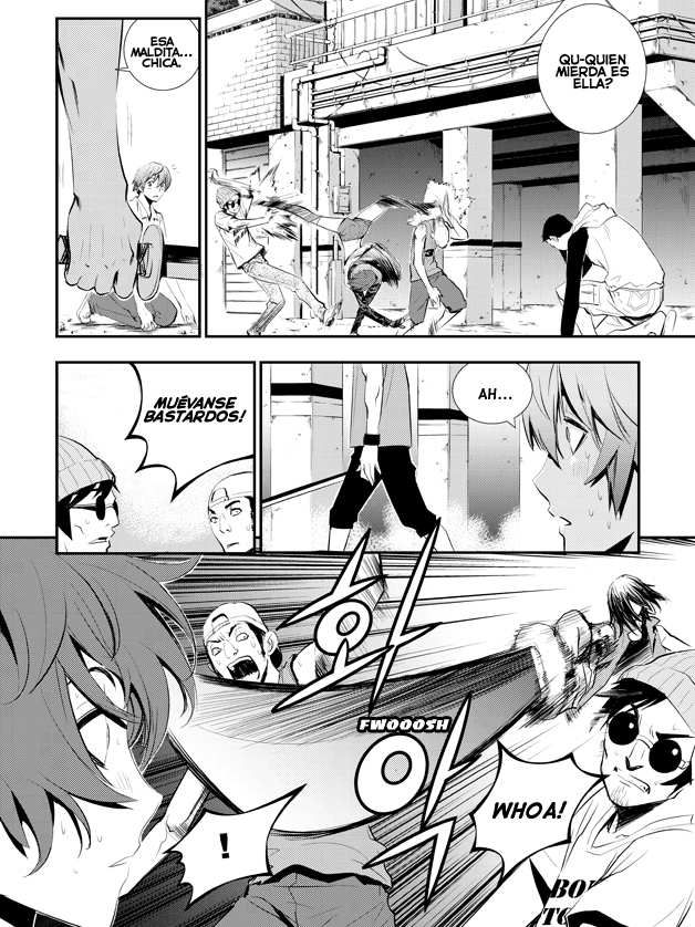 Read The Breaker_ New Waves (es) Manga Online