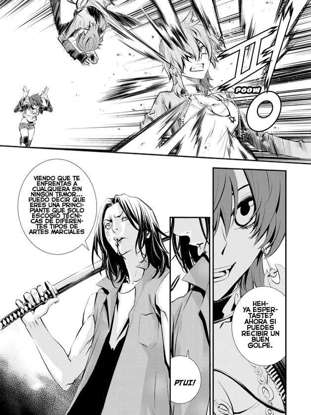 Read The Breaker_ New Waves (es) Manga Online