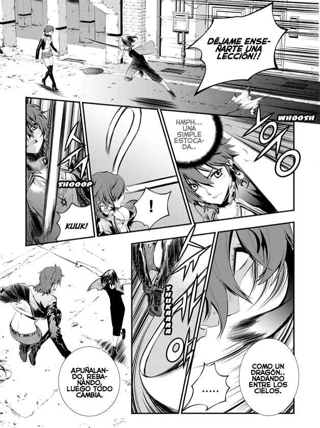 Read The Breaker_ New Waves (es) Manga Online