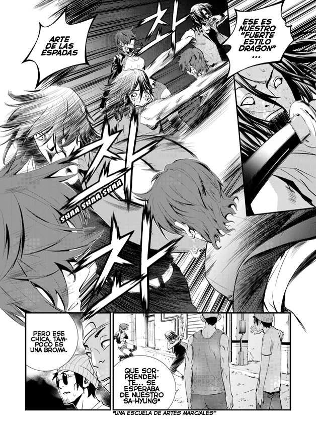 Read The Breaker_ New Waves (es) Manga Online