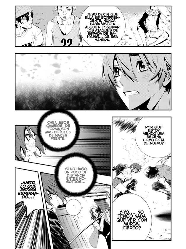 Read The Breaker_ New Waves (es) Manga Online