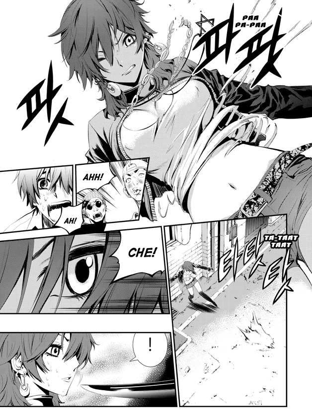 Read The Breaker_ New Waves (es) Manga Online