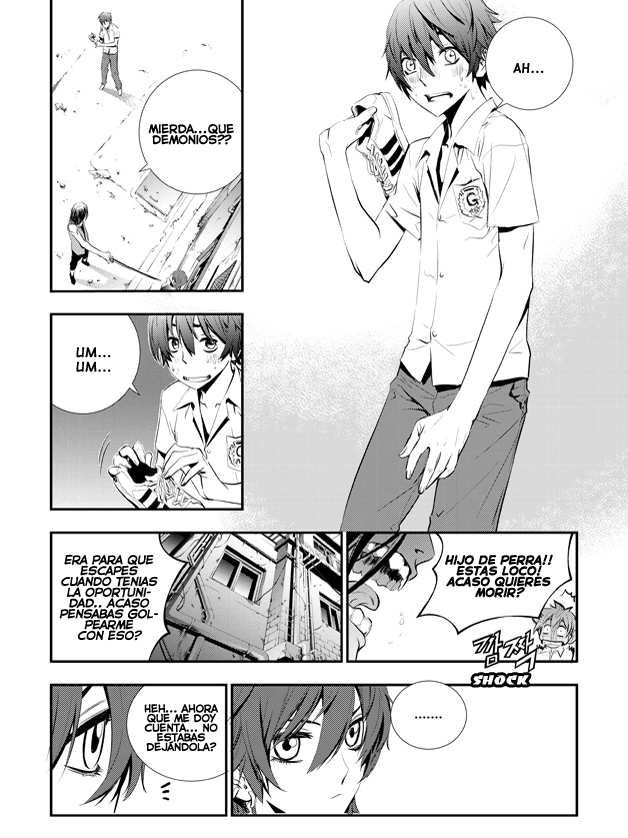 Read The Breaker_ New Waves (es) Manga Online