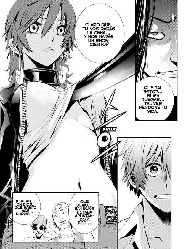 Read The Breaker_ New Waves (es) Manga Online