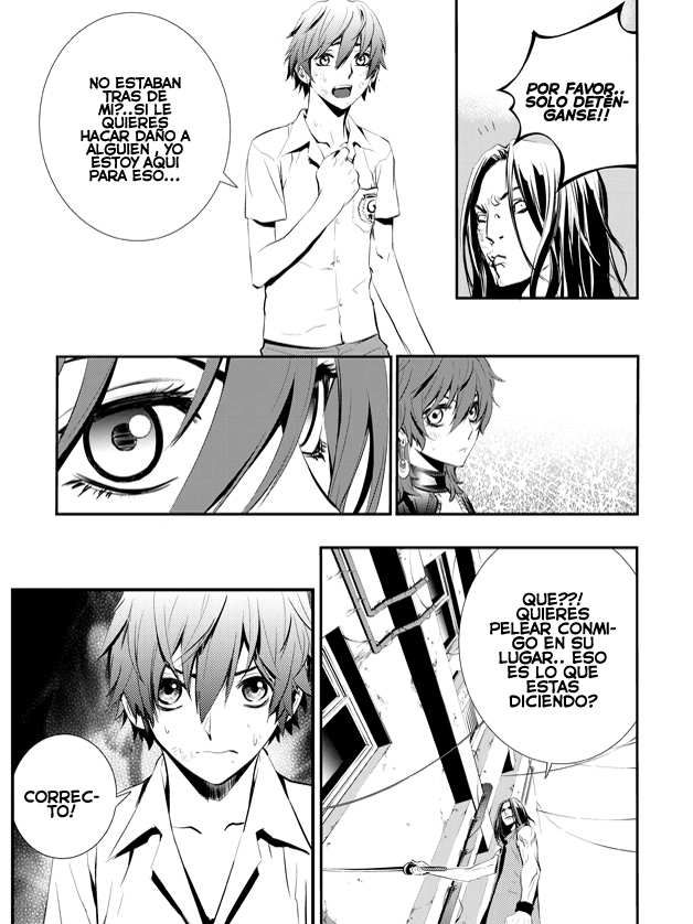 Read The Breaker_ New Waves (es) Manga Online