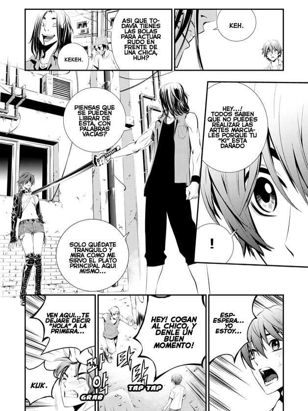 Read The Breaker_ New Waves (es) Manga Online