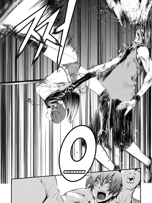 Read The Breaker_ New Waves (es) Manga Online