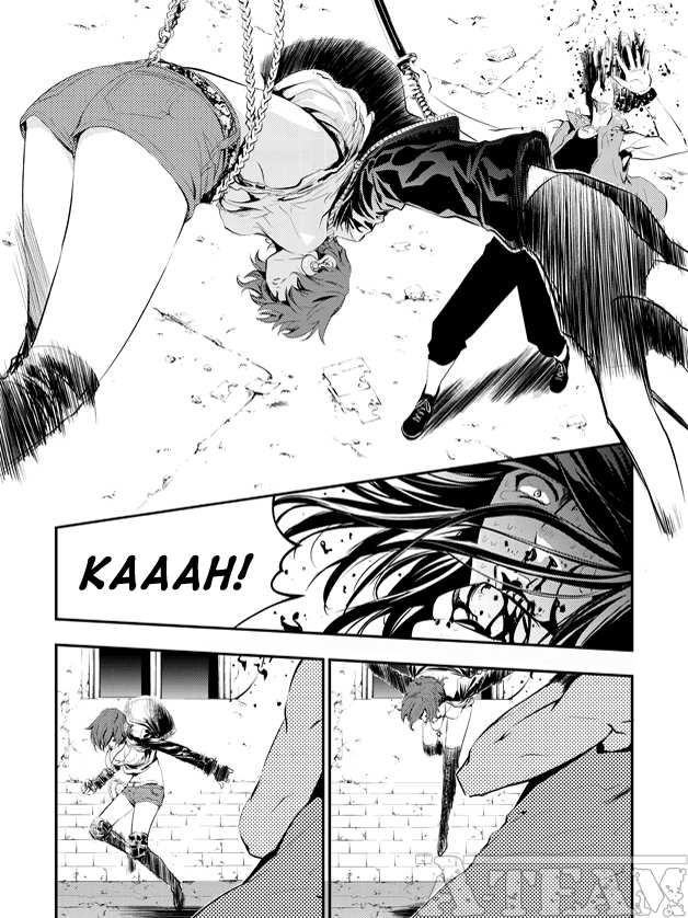 Read The Breaker_ New Waves (es) Manga Online