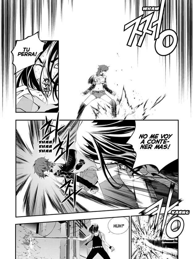 Read The Breaker_ New Waves (es) Manga Online