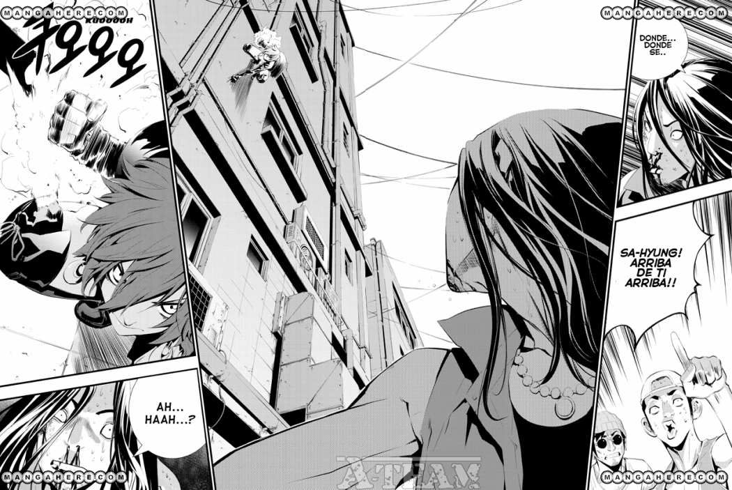 Read The Breaker_ New Waves (es) Manga Online