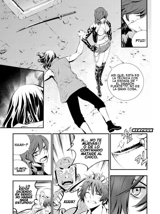 Read The Breaker_ New Waves (es) Manga Online