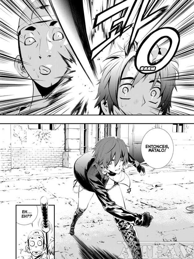 Read The Breaker_ New Waves (es) Manga Online