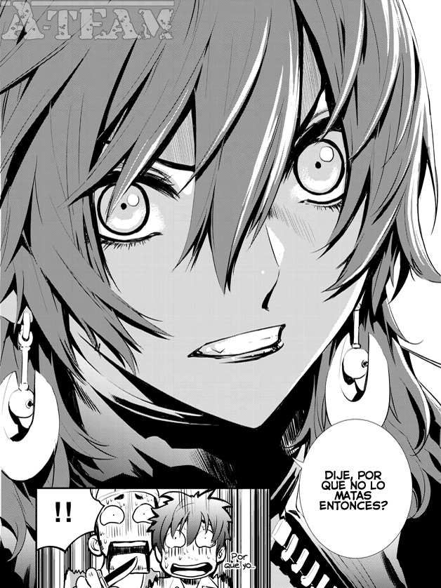 Read The Breaker_ New Waves (es) Manga Online