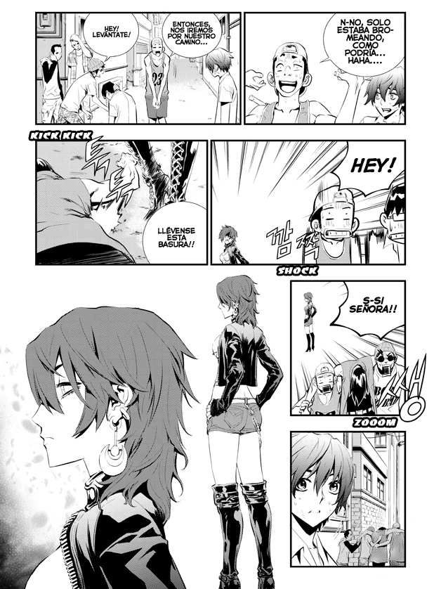 Read The Breaker_ New Waves (es) Manga Online