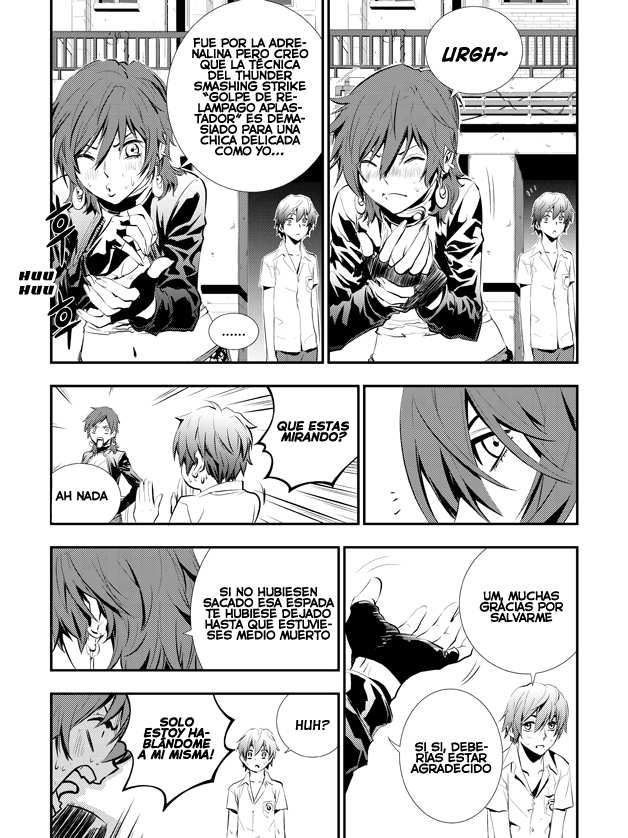 Read The Breaker_ New Waves (es) Manga Online