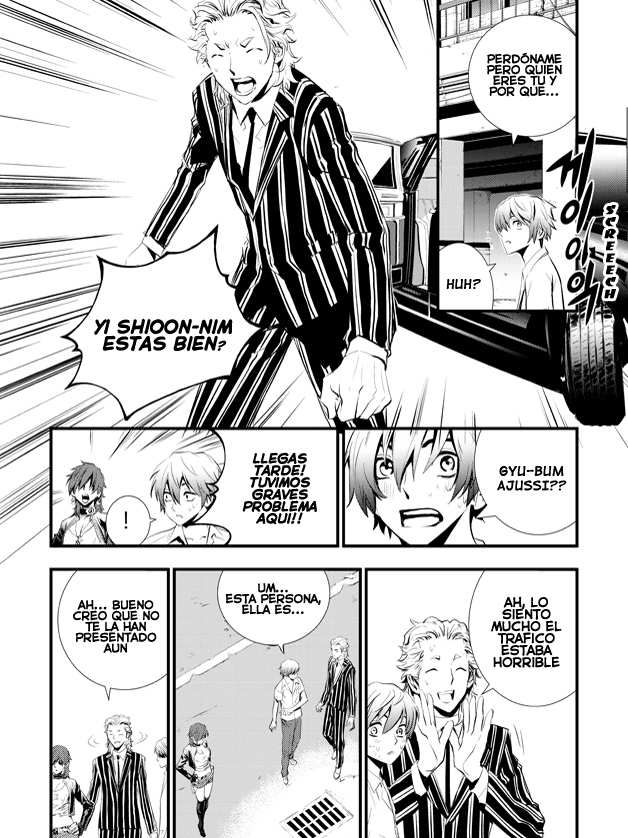 Read The Breaker_ New Waves (es) Manga Online