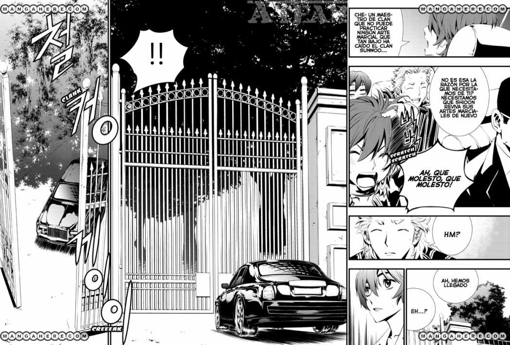 Read The Breaker_ New Waves (es) Manga Online