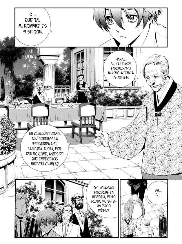 Read The Breaker_ New Waves (es) Manga Online