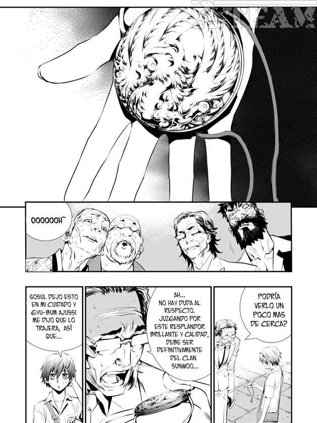 Read The Breaker_ New Waves (es) Manga Online