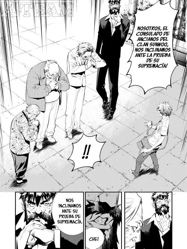 Read The Breaker_ New Waves (es) Manga Online