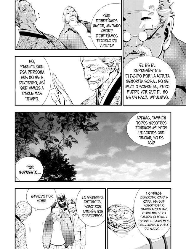 Read The Breaker_ New Waves (es) Manga Online