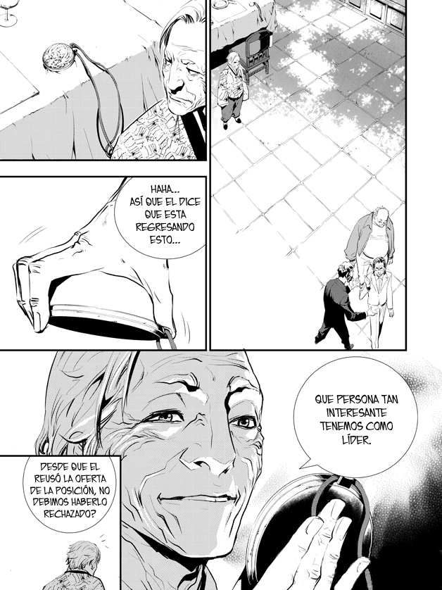 Read The Breaker_ New Waves (es) Manga Online