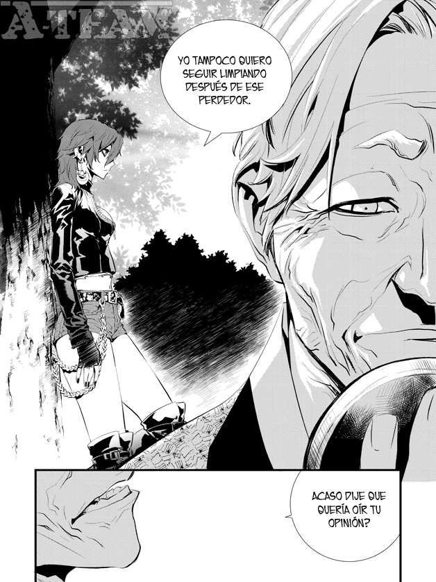 Read The Breaker_ New Waves (es) Manga Online