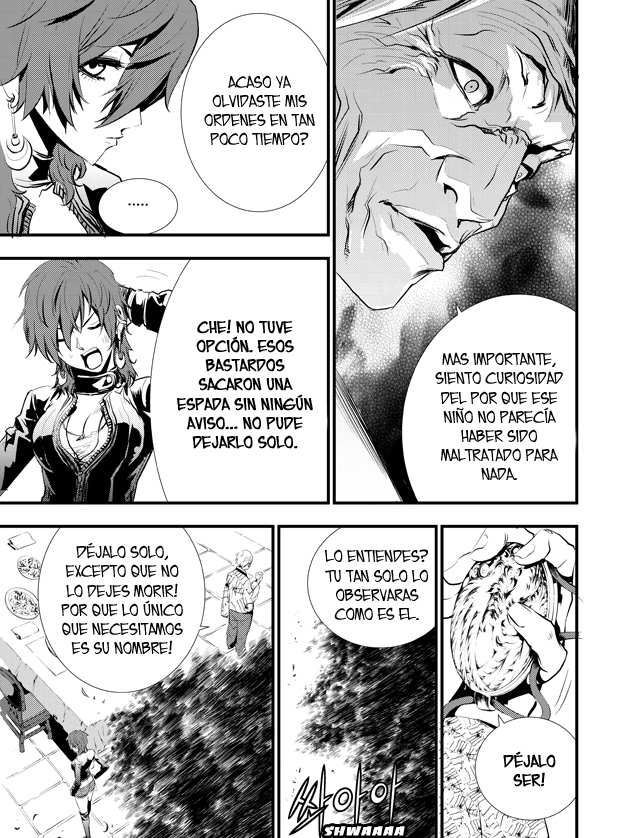 Read The Breaker_ New Waves (es) Manga Online