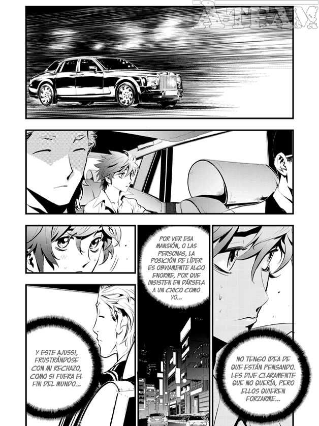 Read The Breaker_ New Waves (es) Manga Online