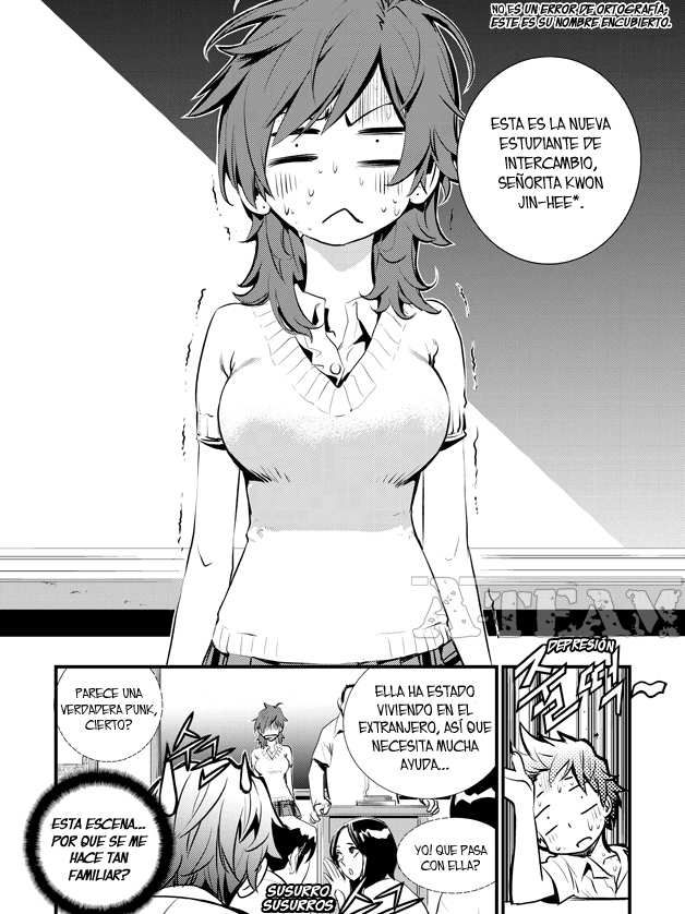Read The Breaker_ New Waves (es) Manga Online